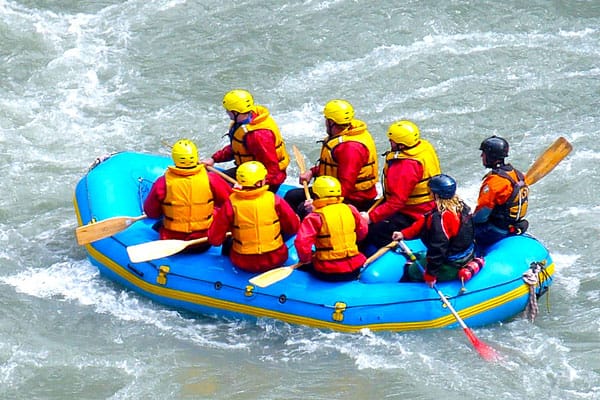 Rafting at rishikesh