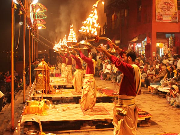 Prayer Ceremony at Ganges