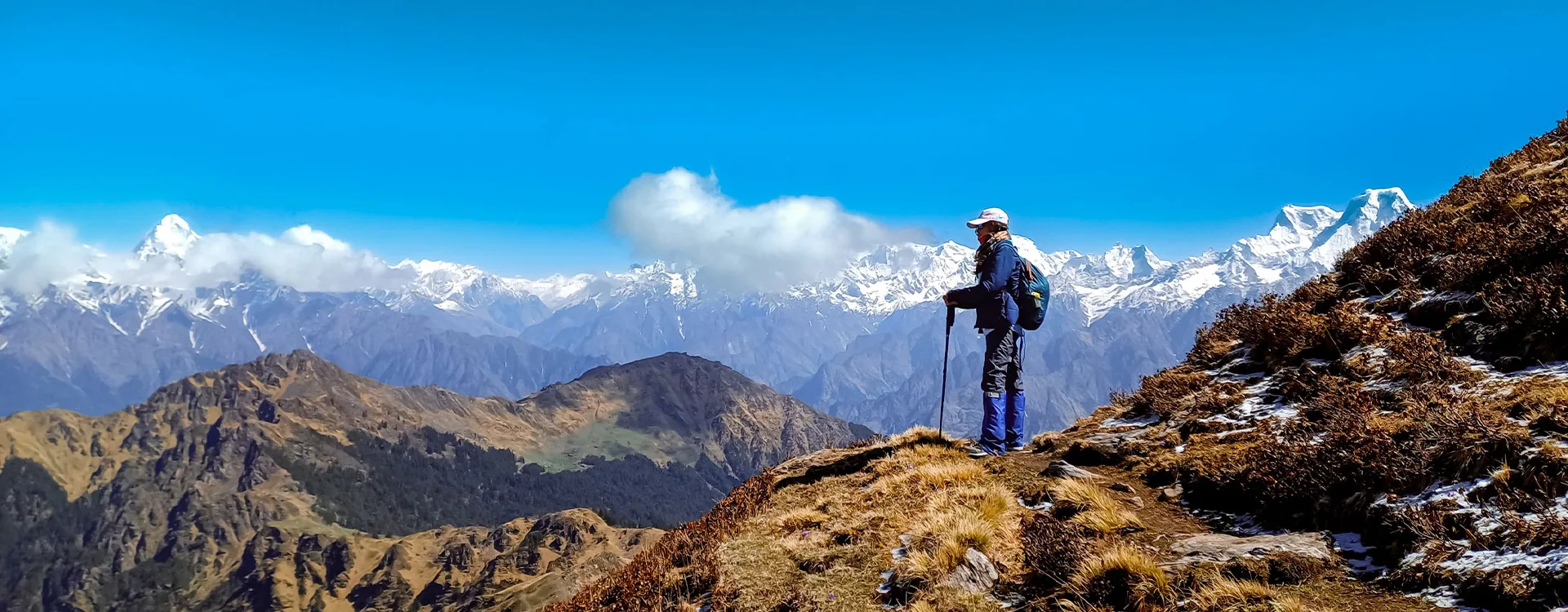 Nanda Devi peak Himalaya Garhwal trekking expedition