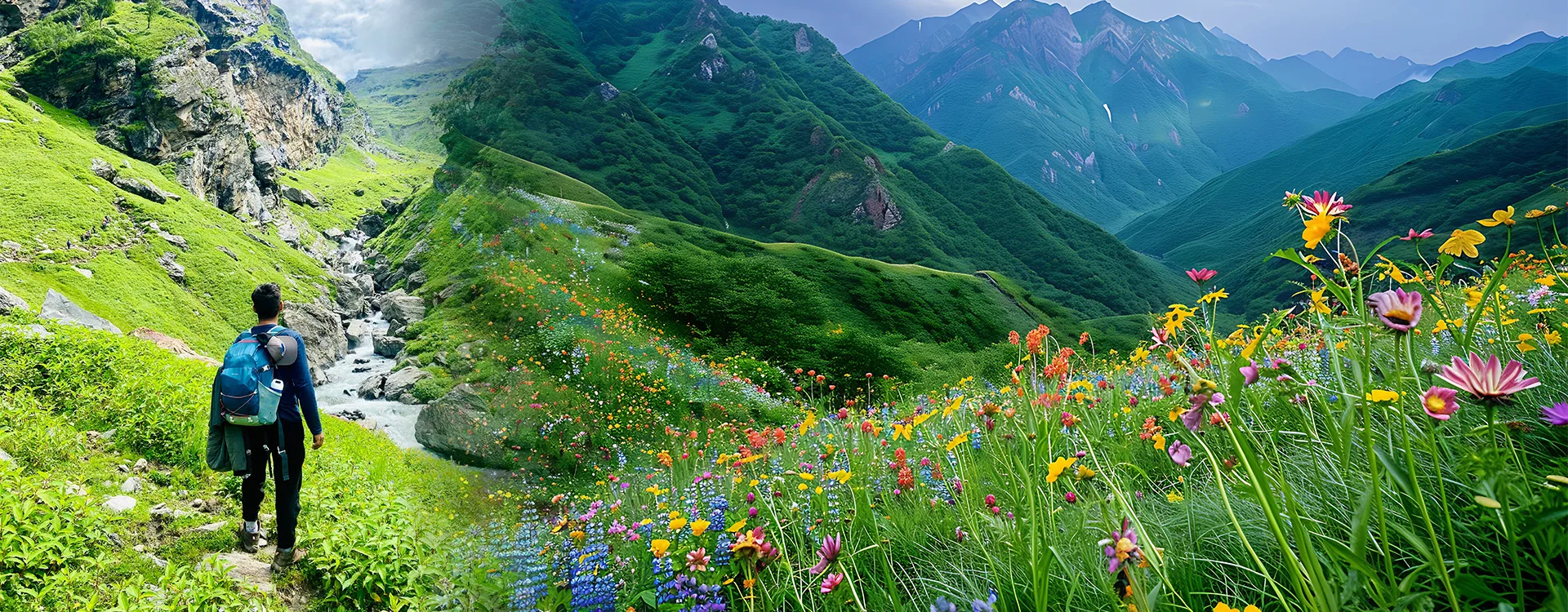 Valley of Flowers Trek · 6 Days