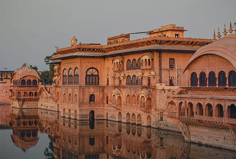 Around Bharatpur