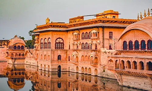 Deeg Water Palace