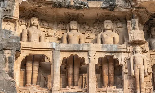 Jain Rock-Cut Sculptures