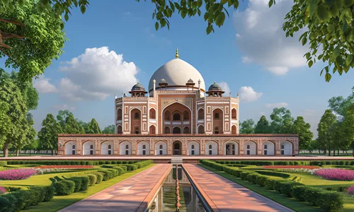 Humayun's Tomb