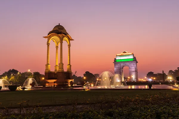 New Delhi (Lutyens' Delhi)