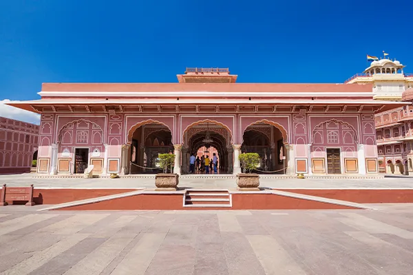 Jaipur walled city