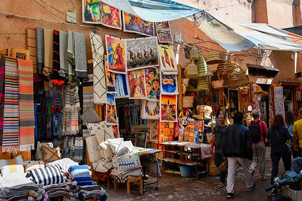 Inside the Living Fort