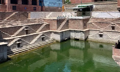 Toorji ka Jhalra Stepwell
