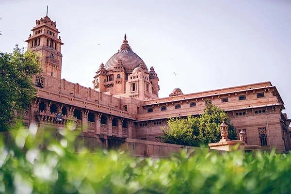 Umaid Bhawan & South Jodhpur