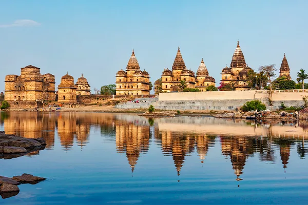 The Betwa River & Cenotaphs