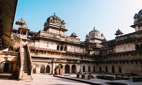 Orchha Fort Complex