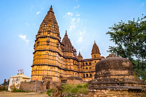 Orchha's Temples