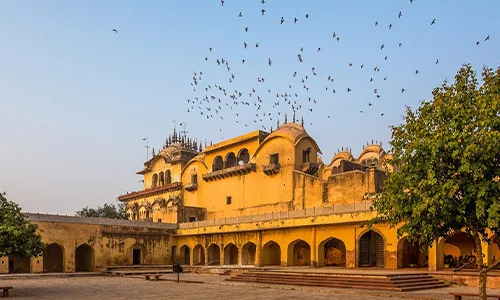 Alwar City & Bala Quila