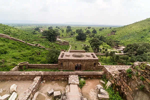 Around Sariska
