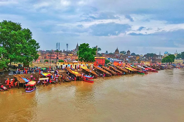 Saryu River Ghats