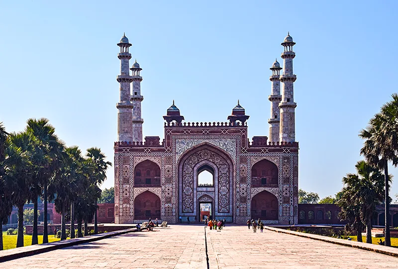 Sikandra & Akbar's Tomb