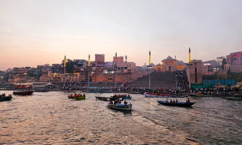 Dawn Boat Ride