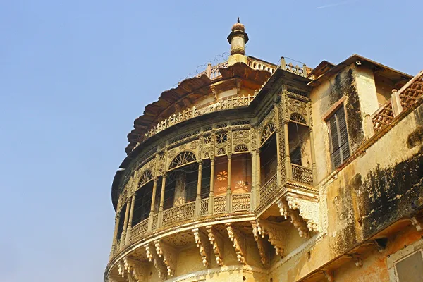 Ramnagar & Across the River
