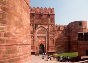 Amarsinghgate Agra Fort