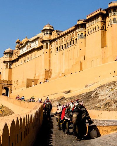 Amber Fort Jaipur India