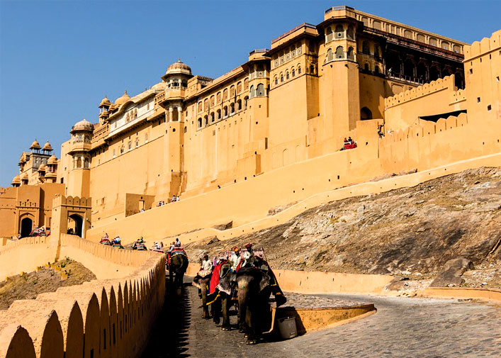 Amber fort jaipur