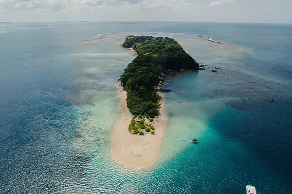 Andaman Islands seasonal landscape