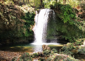 Corbett waterfall