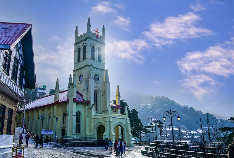 Himachal Pradesh landscape