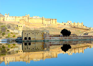 Jaipur amber fort india