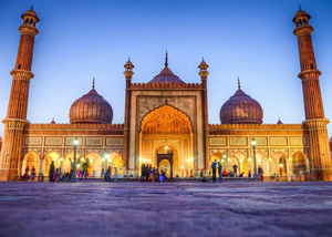 jama masjid delhi India
