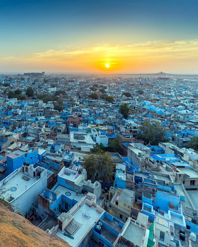 Jodhpur - The blue city