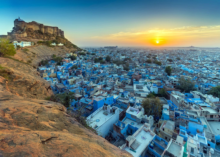 Jodhpur the blue city