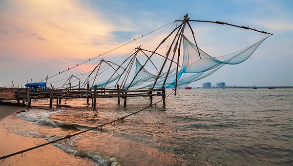 Chinese fishing nets