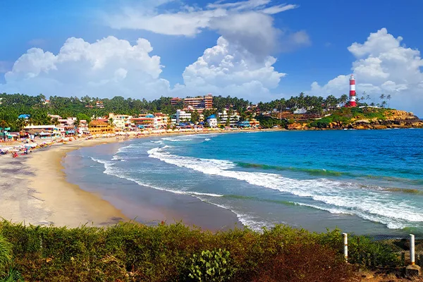 Kovalam Beach