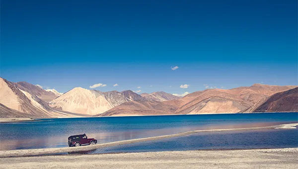 Pangong Tso lake