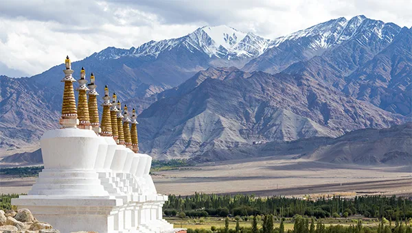 Ladakh high passes