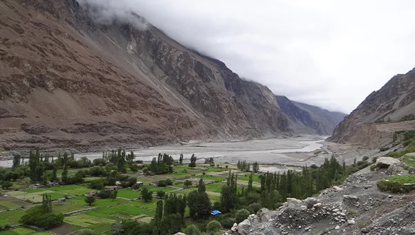 Turtuk village