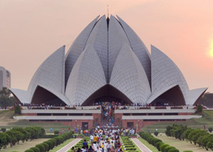 Lotus Temple Delhi India