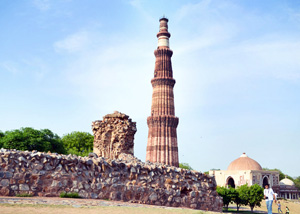 Qutub Minar Delhi india
