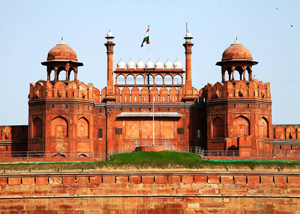 Red Fort Delhi India