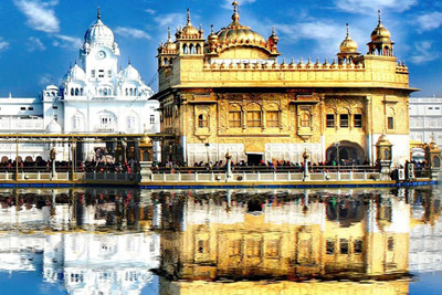 Golden triangle with Amritsar tour