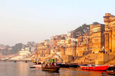 Golden triangle with varanasi tour