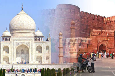 Same day Agra Tour