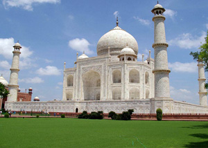 The Taj Mahal Agra India