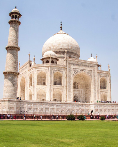 Taj Mahal Agra India