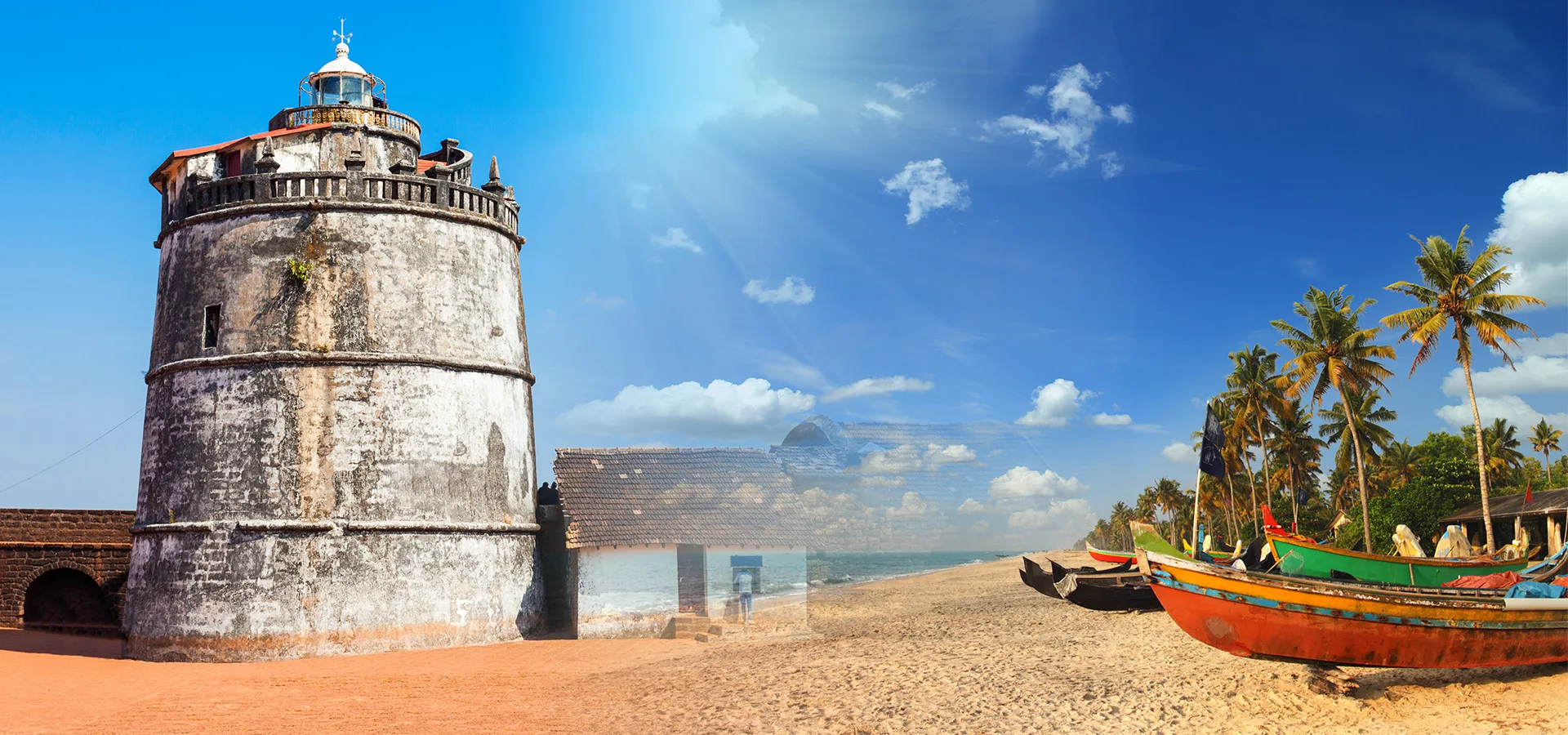 North Goa + South Goa Highlights · 4 Days