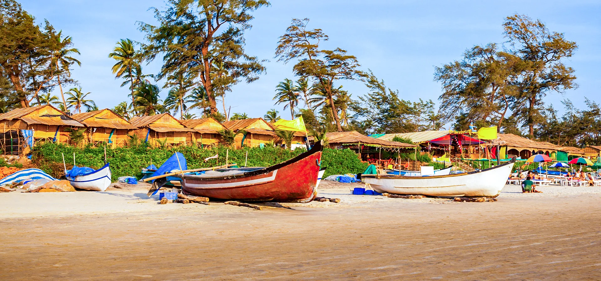 North Goa + South Goa Combination · 8 Days