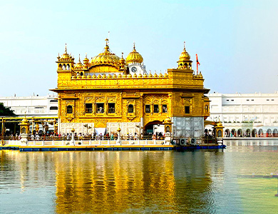 Golden Triangle with Amritsar tour