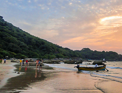 Golden Triangle with Goa tour