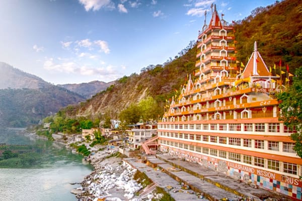 Golden Triangle with Rishikesh tour